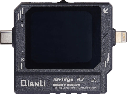 Tester Service QIANLI iBridge A3, Lightning (8Pinova) / USB-C (24Pinova)
