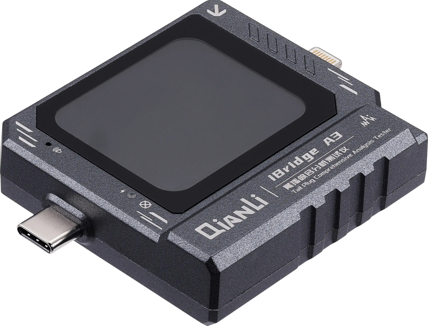 Tester Service QIANLI iBridge A3, Lightning (8Pinova) / USB-C (24Pinova)