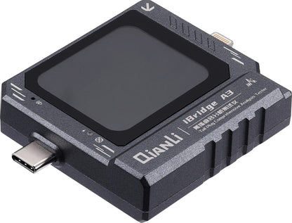 Tester Service QIANLI iBridge A3, Lightning (8Pinova) / USB-C (24Pinova)