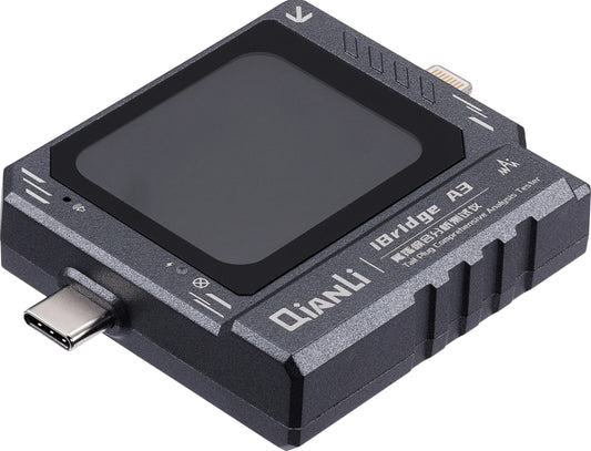 Tester Service QIANLI iBridge A3, Lightning (8Pinova) / USB-C (24Pinova)