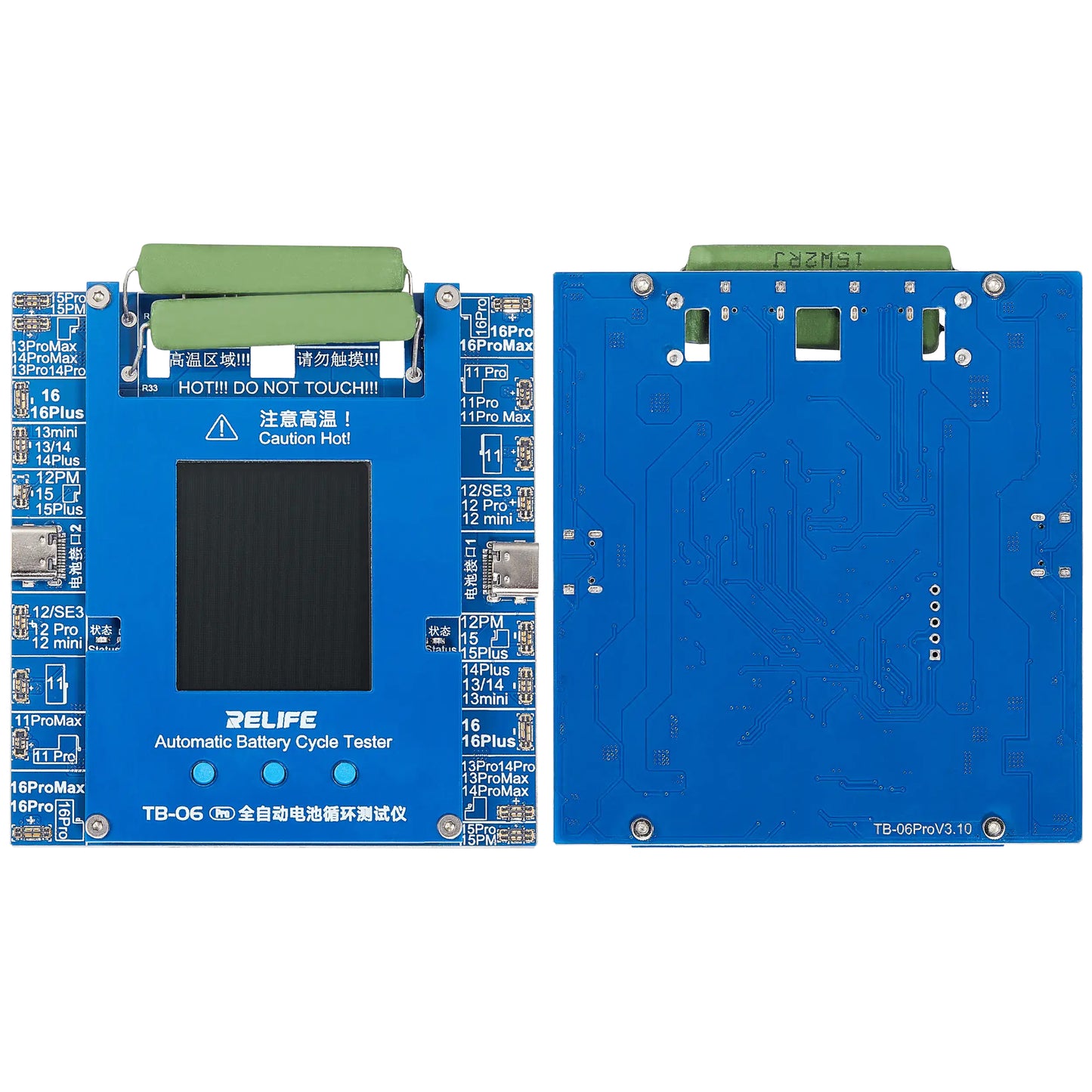 Tester Service Relife TB-06 Pro za proveru broja ciklusa Baterija Apple iPhone 11 - 16 Series