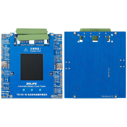 Tester Service Relife TB-06 Pro za proveru broja ciklusa Baterija Apple iPhone 11 - 16 Series