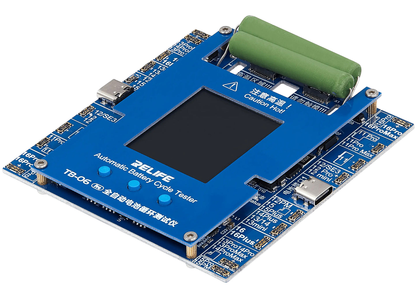 Tester Service Relife TB-06 Pro za proveru broja ciklusa Baterija Apple iPhone 11 - 16 Series