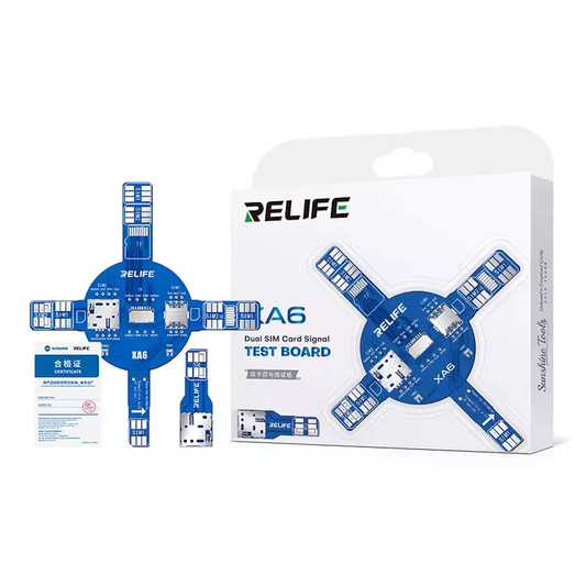 Tester Servis Relife XA6 Dual za SIM karticu / Memorijsku karticu