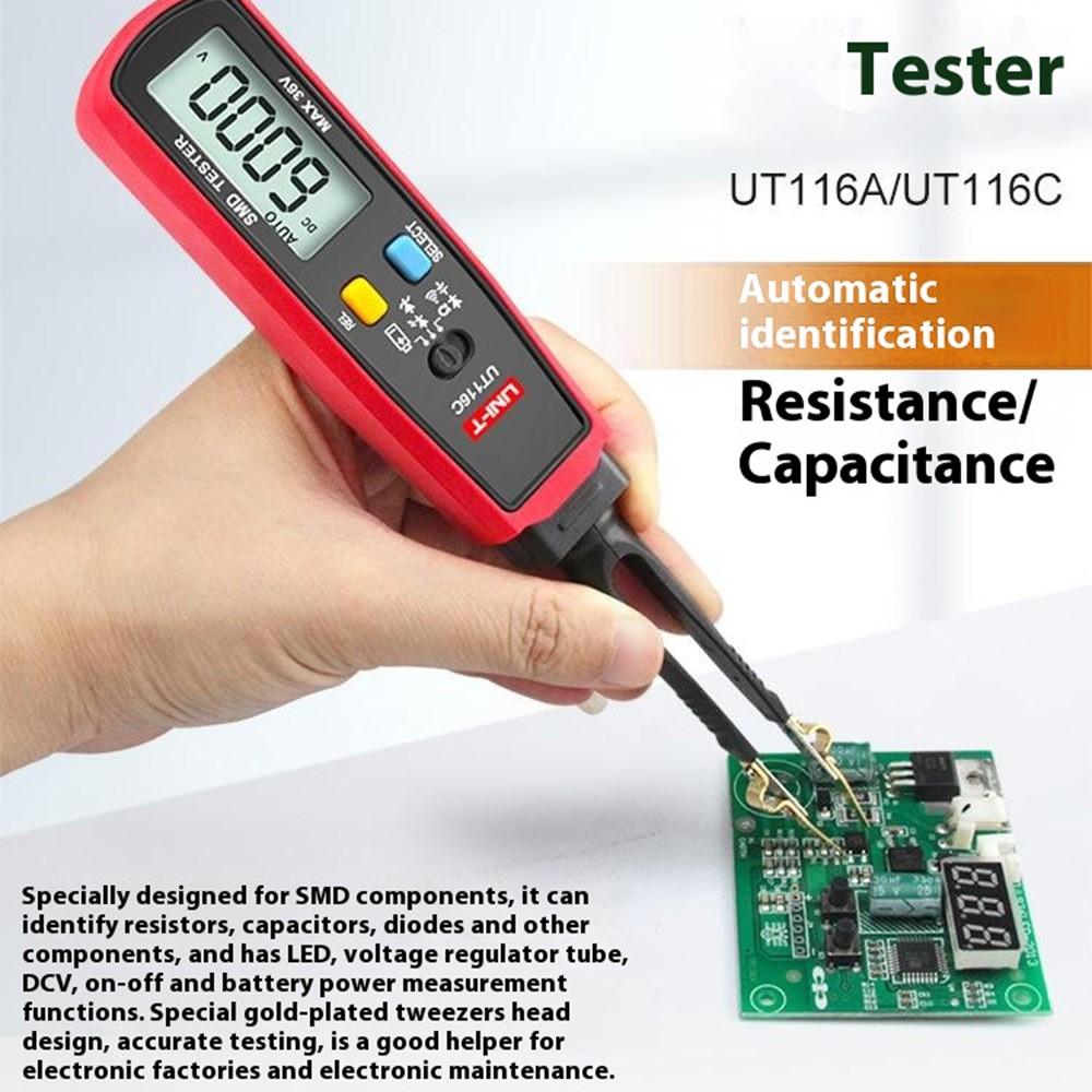 Tester servisna pinceta UNI-T UT116C