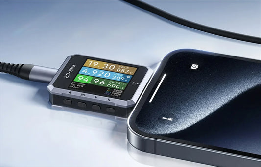 Tester napona Fnirsi FNB-C2, USB-C