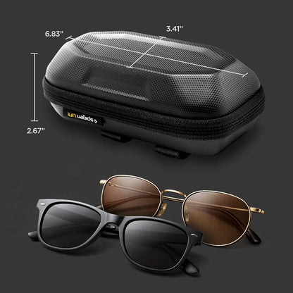 Toc Ochelari Spigen LF520, 224.8mm x 86.9mm x 69.9mm, Crni ACS09444