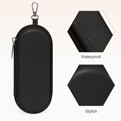 Futrola za naočare Techsuit ETJ3, 165mm x 65mm x 40mm, Siva