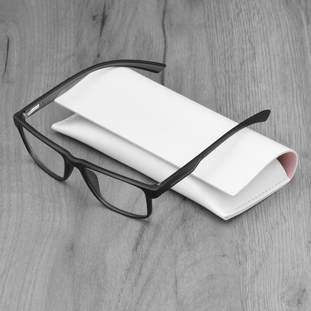 Futrola za naočare Techsuit TRGC-01, 170mm x 80mm x 35mm, Bela