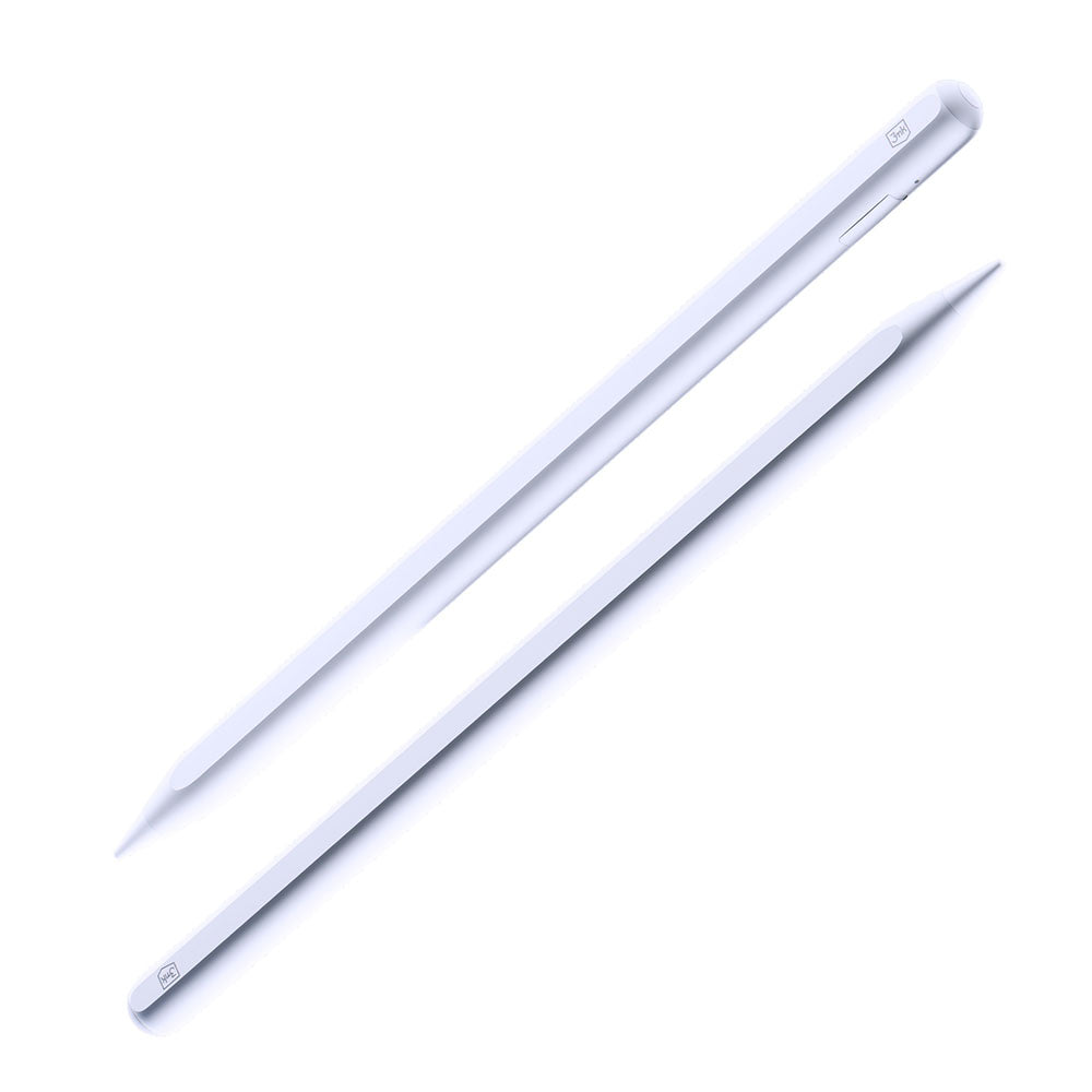 Touch Pen 3MK Wonder za Apple iPad, Aktivna Verzija, Bela