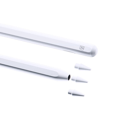 Touch Pen 3MK Wonder za Apple iPad, Aktivna Verzija, Bela