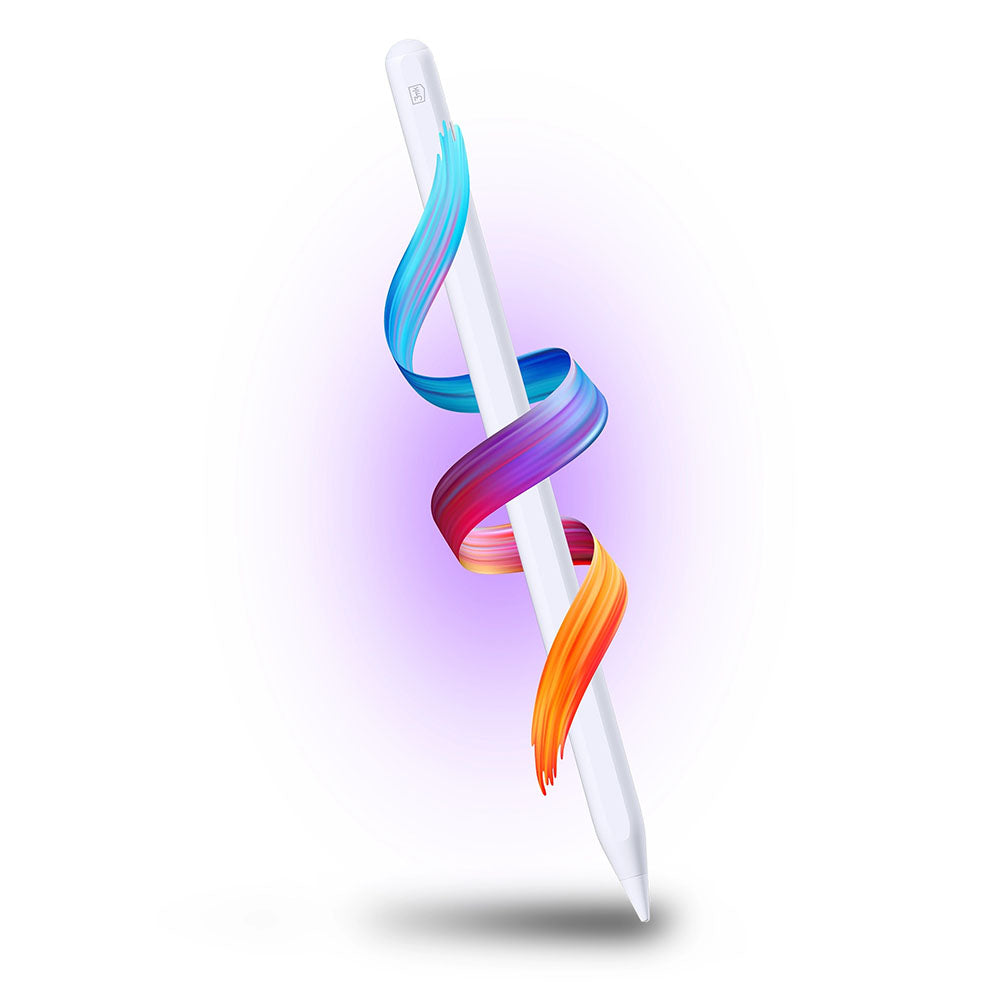 Touch Pen 3MK Wonder za Apple iPad, Aktivna Verzija, Bela