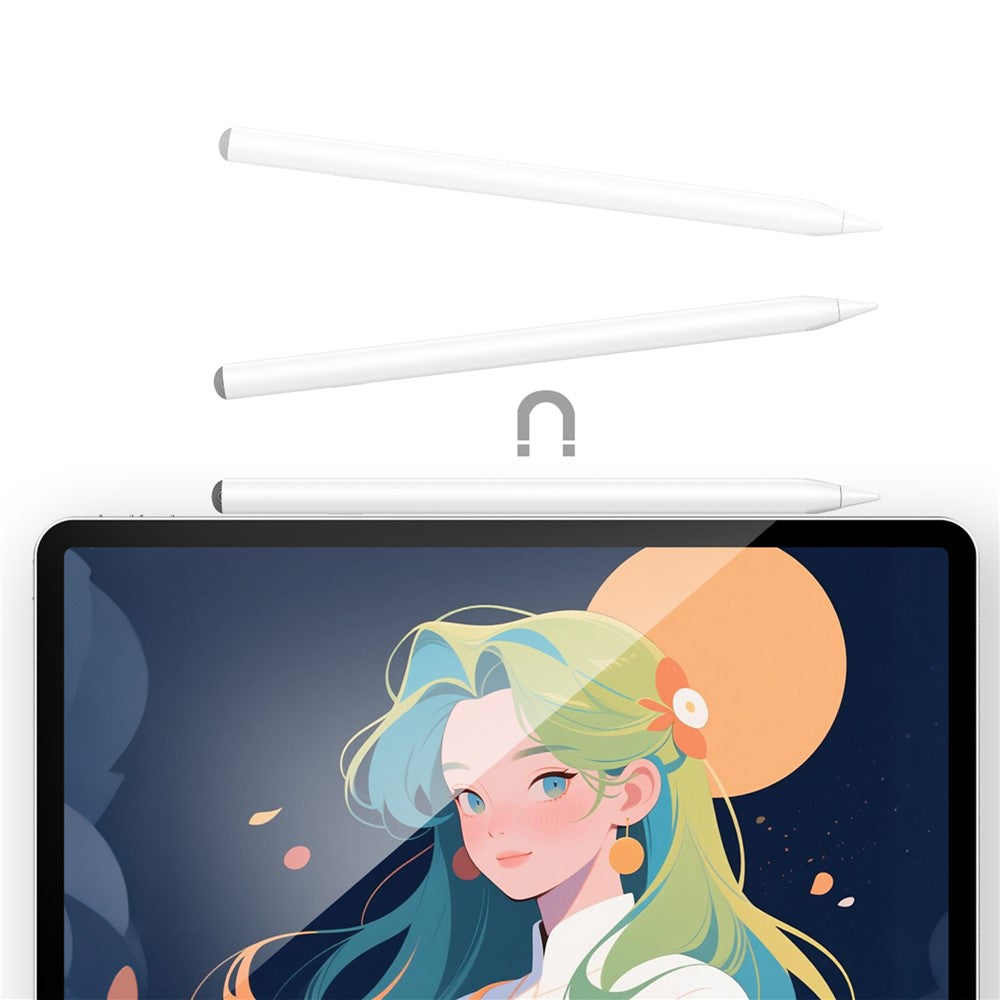 Touch Pen Acefast V2 za Apple iPad, Aktivna Verzija, Bela