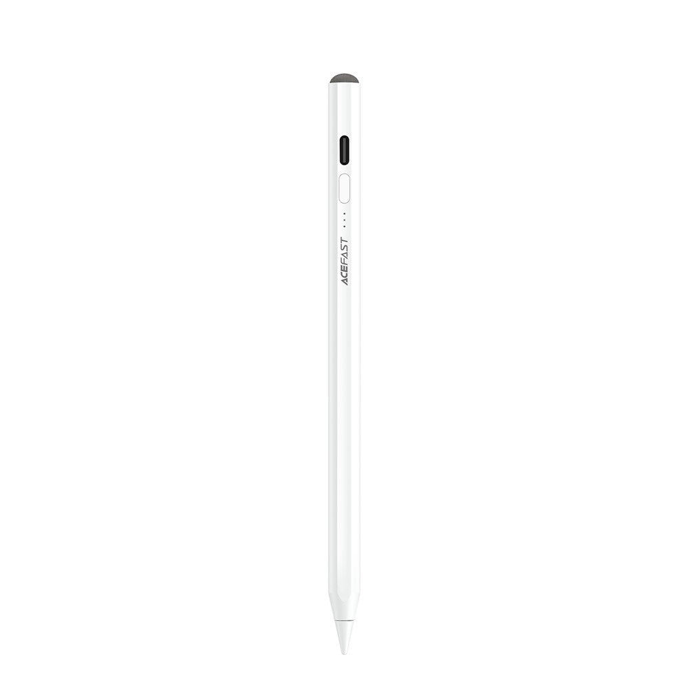 Touch Pen Acefast V2 za Apple iPad, Aktivna Verzija, Bela