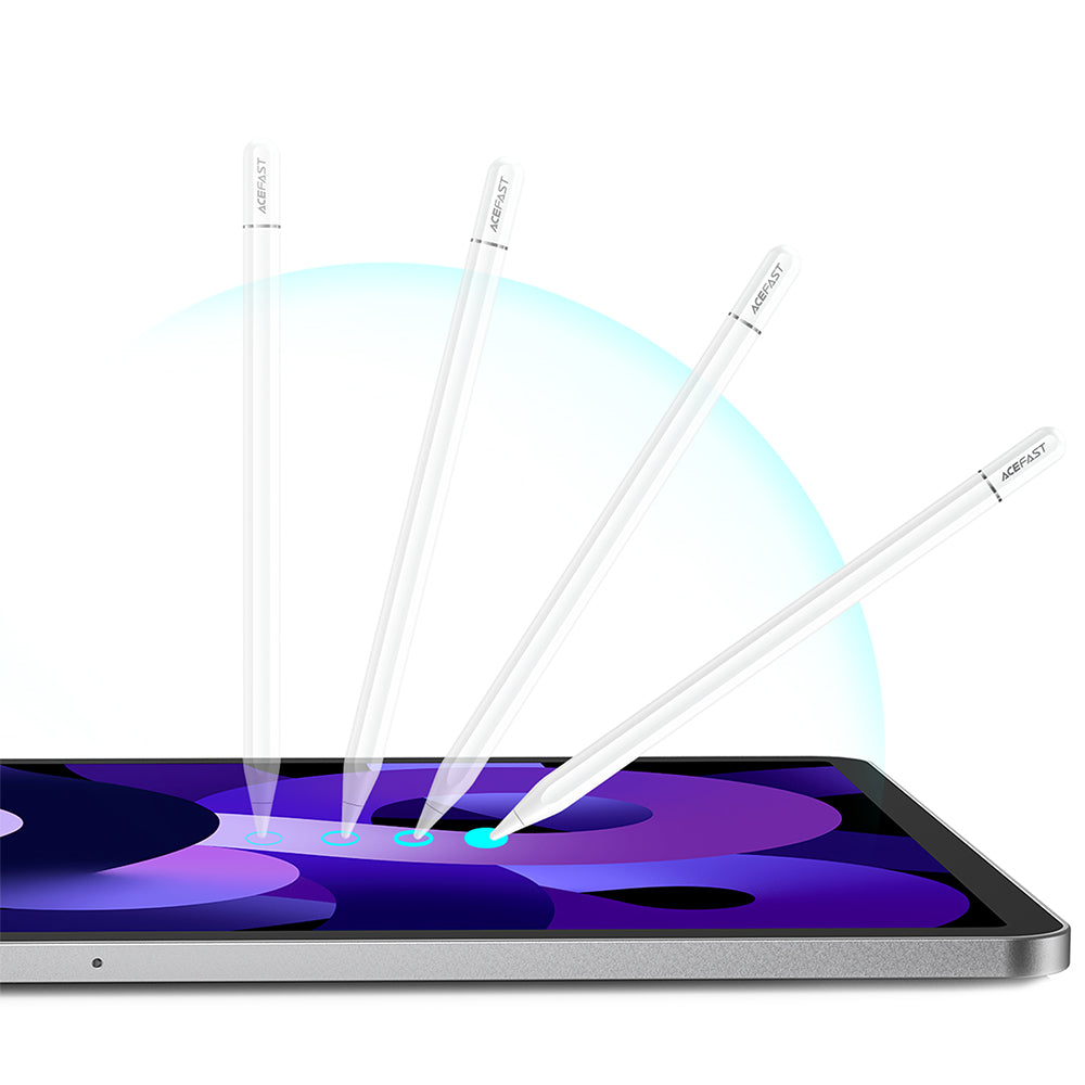 Touch Pen Acefast V3 za iPad, Aktivna Verzija, Bela