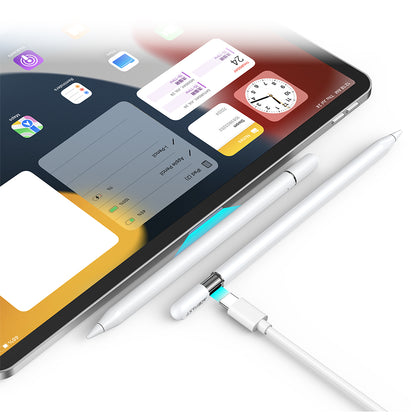 Touch Pen Acefast V3 za iPad, Aktivna Verzija, Bela