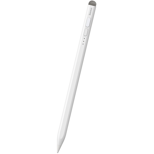Touch Pen Baseus Smooth Writing 2 Series for Apple iPad, Active / Passive Version, White SXBC060302 