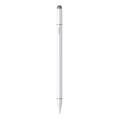 Touch Pen Baseus Smooth Writing 3 Magnetic 3in1 Series, Pasivna Verzija, Bela P80080804213-00