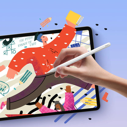 Touch Pen Baseus Smooth Writing 2 Series za Apple iPad, Bežična Aktivna Verzija, Bela SXBC060002