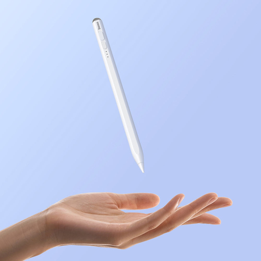 Touch Pen Baseus Smooth Writing 2 Series za Apple iPad, Aktivna / Pasivna verzija, Bela SXBC060302