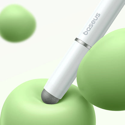 Touch Pen Baseus Smooth Writing 3 Magnetic 3in1 Series, Pasivna Verzija, Bela P80080804213-00