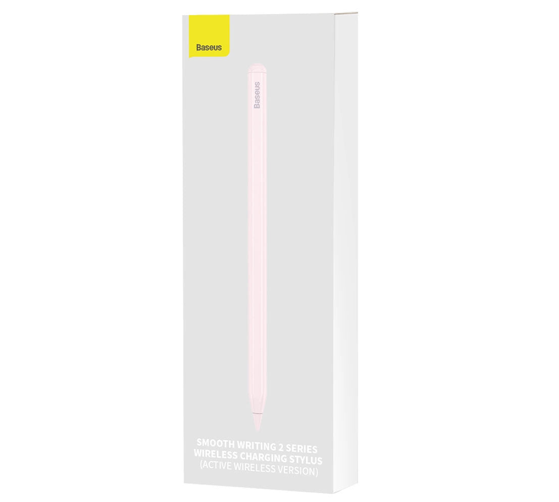 Touch Pen Baseus Smooth Writing 2 Series za Apple iPad, Bežična Aktivna Verzija, Roze SXBC060104
