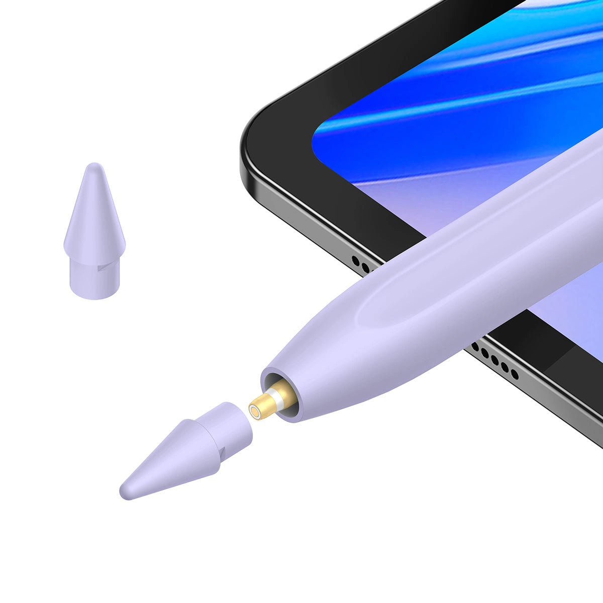 Touch Pen Baseus Smooth Writing 2 Series za Apple iPad, Bežična Aktivna Verzija, Ljubičasta SXBC060105