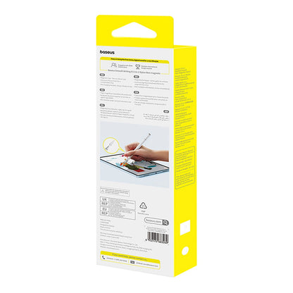 Touch Pen Baseus Smooth Writing 3 Magnetic 3in1 Series, Pasivna Verzija, Bela P80080804213-00