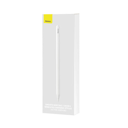 Touch Pen Baseus Smooth Writing 2 Series za Apple iPad, Bežična Aktivna Verzija, Bela SXBC060002