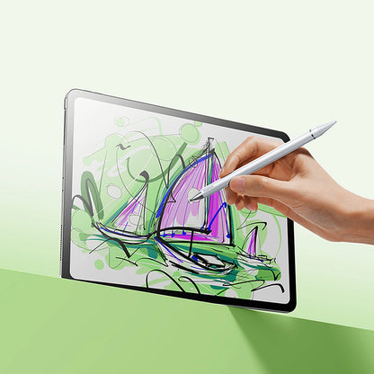 Touch Pen Baseus Smooth Writing 3 Magnetic 3in1 Series, Pasivna Verzija, Bela P80080804213-00