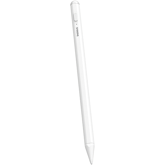 Touch Pen Baseus Smooth Writing 2 Magnetic Series for Apple iPad, Active Version, White P8001580222213-02 