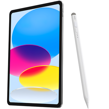 Touch Pen Baseus Smooth Writing 2 Series za Apple iPad, Aktivna / Pasivna verzija, Bela SXBC060302