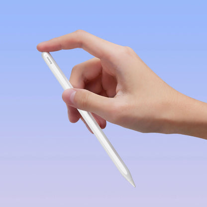 Touch Pen Baseus Smooth Writing 2 Series za Apple iPad, Bežična Aktivna Verzija, Bela SXBC060002