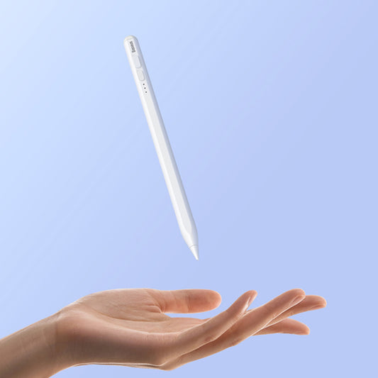 Touch Pen Baseus Smooth Writing 2 Series for Apple iPad, Active Version, White SXBC060402