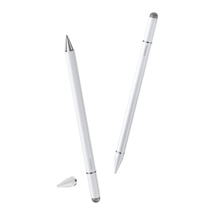 Touch Pen Baseus Smooth Writing 3 Magnetic 3in1 Series, Pasivna Verzija, Bela P80080804213-00