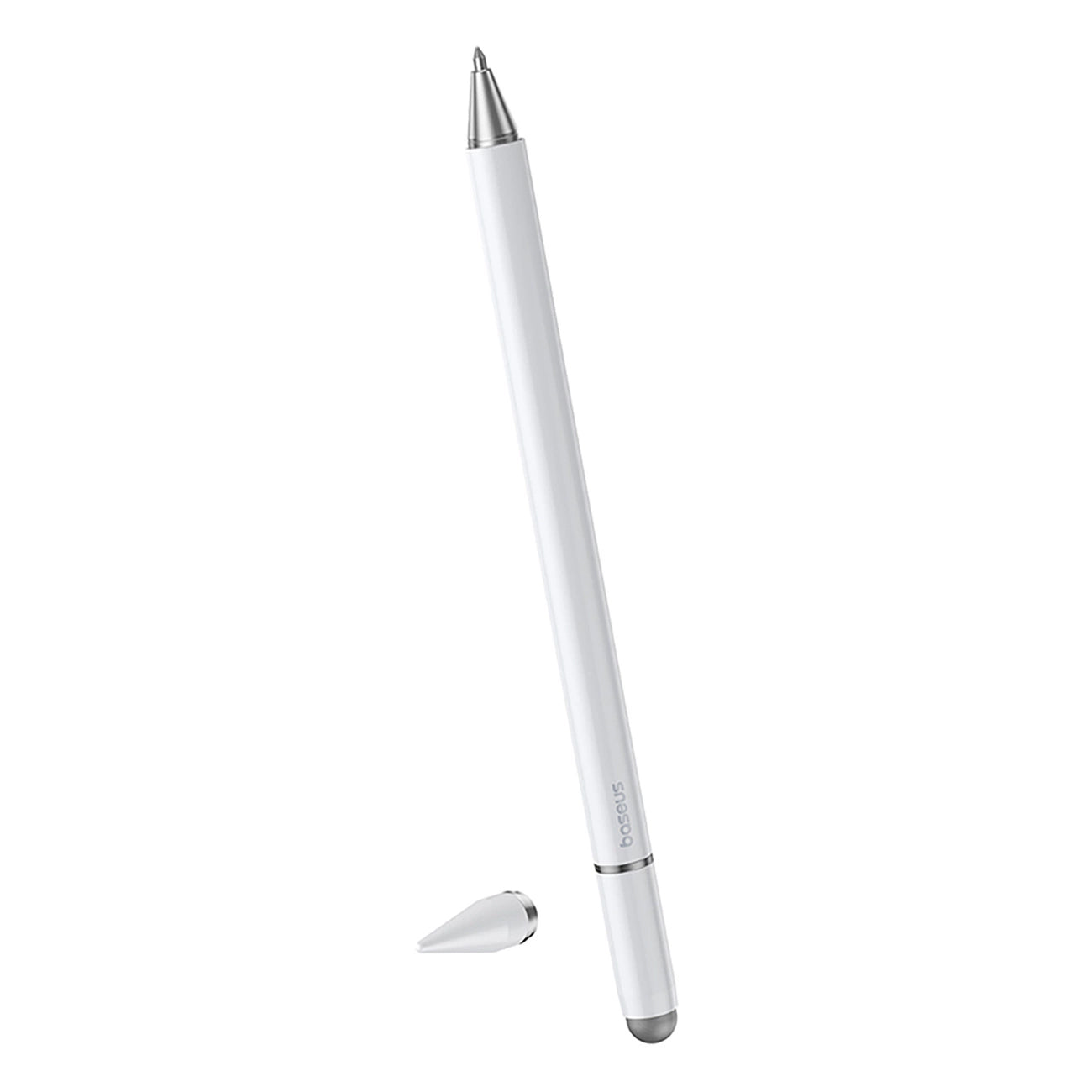 Touch Pen Baseus Smooth Writing 3 Magnetic 3in1 Series, Pasivna Verzija, Bela P80080804213-00