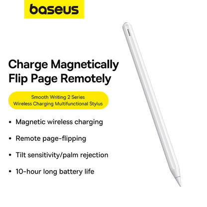 Touch Pen Baseus Smooth Writing 2 Series za Apple iPad, Aktivna Verzija, Bela P80015807213-00
