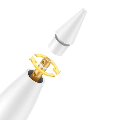 Touch Pen Baseus Smooth Writing 3 Series za Apple iPad, Aktivna Verzija, Bela P80080805213-00