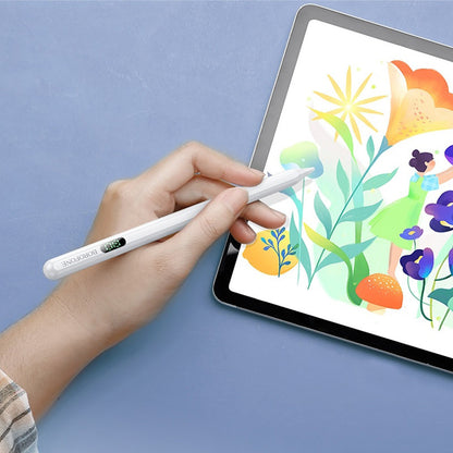 Touch Pen Borofone BG101 za Apple iPad seriju, Aktivna verzija, Bela