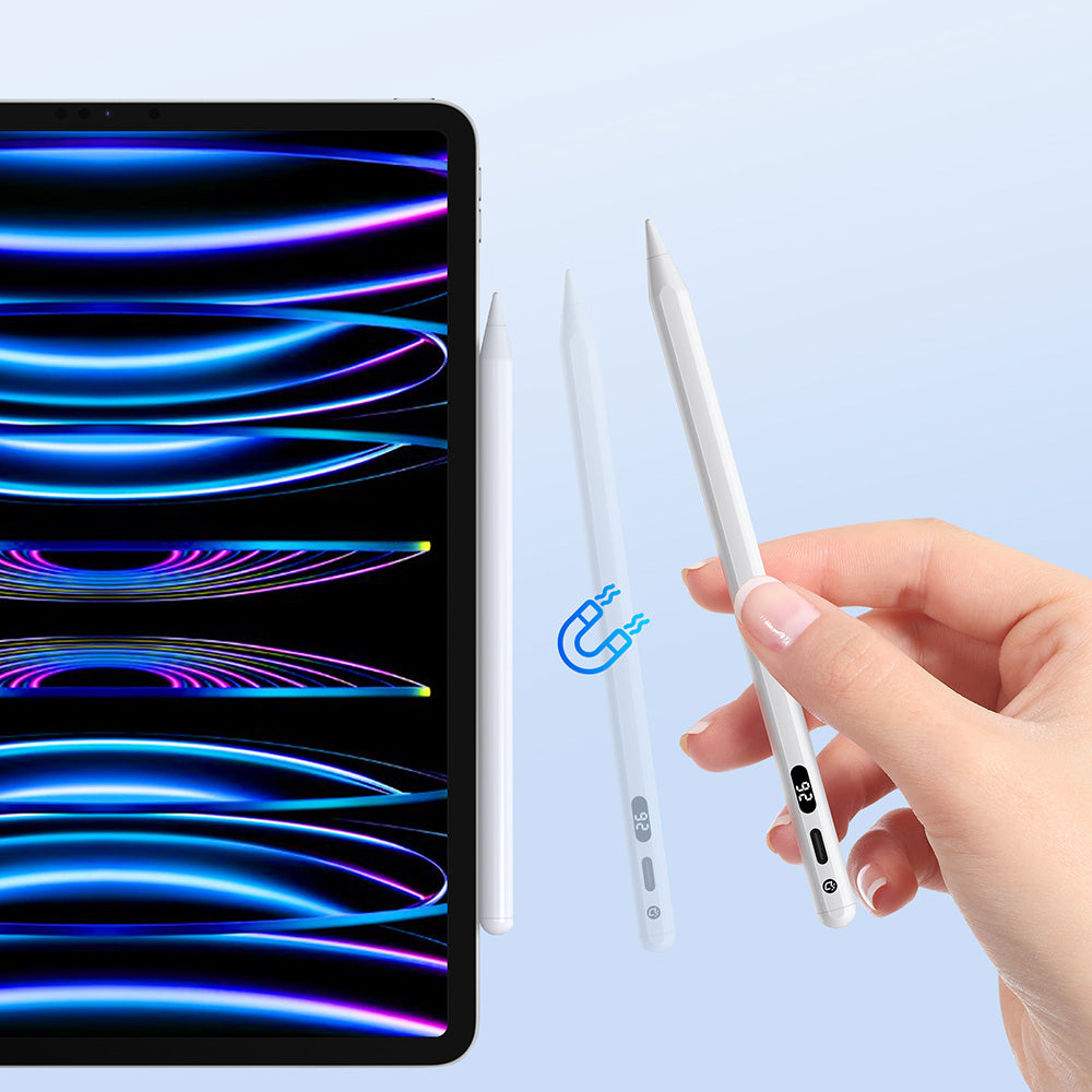 Touch Pen DUX DUCIS SP-06 za Apple iPad, Aktivna Verzija, Bela