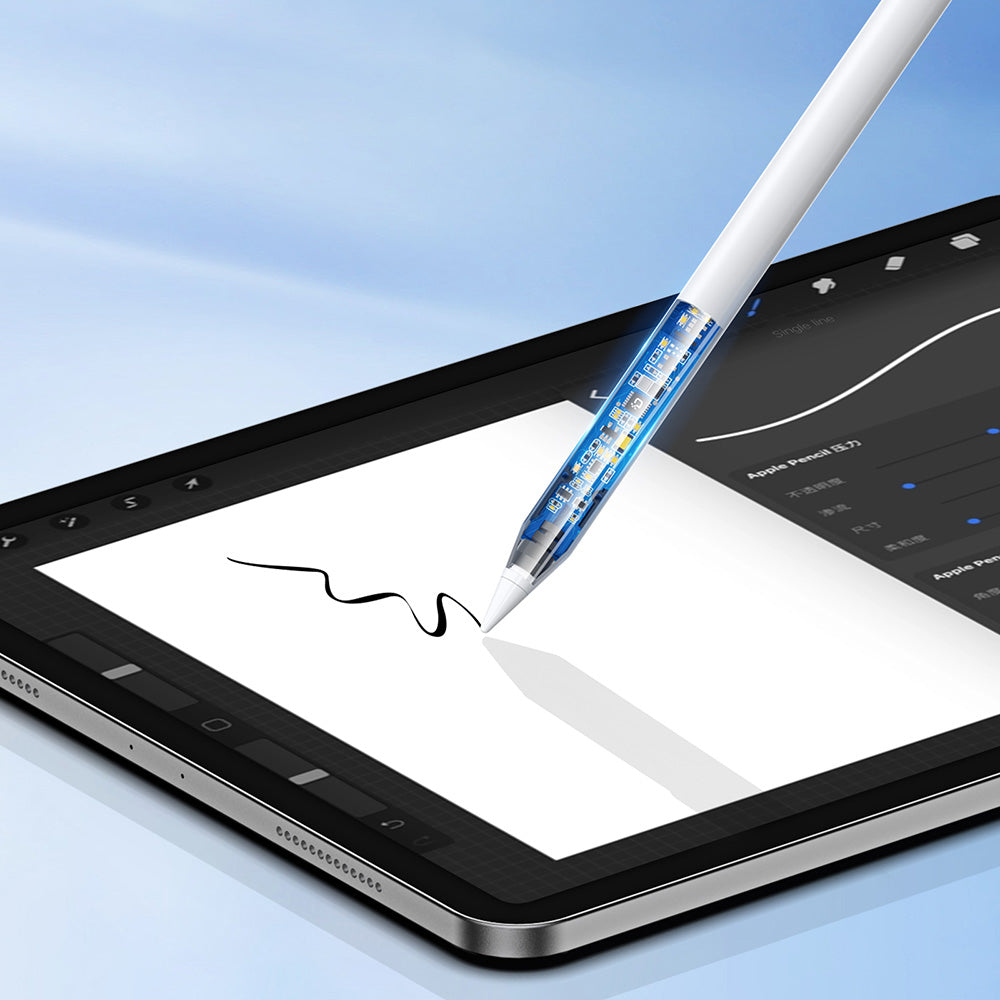 Touch Pen DUX DUCIS SP-06 za Apple iPad, Aktivna Verzija, Bela