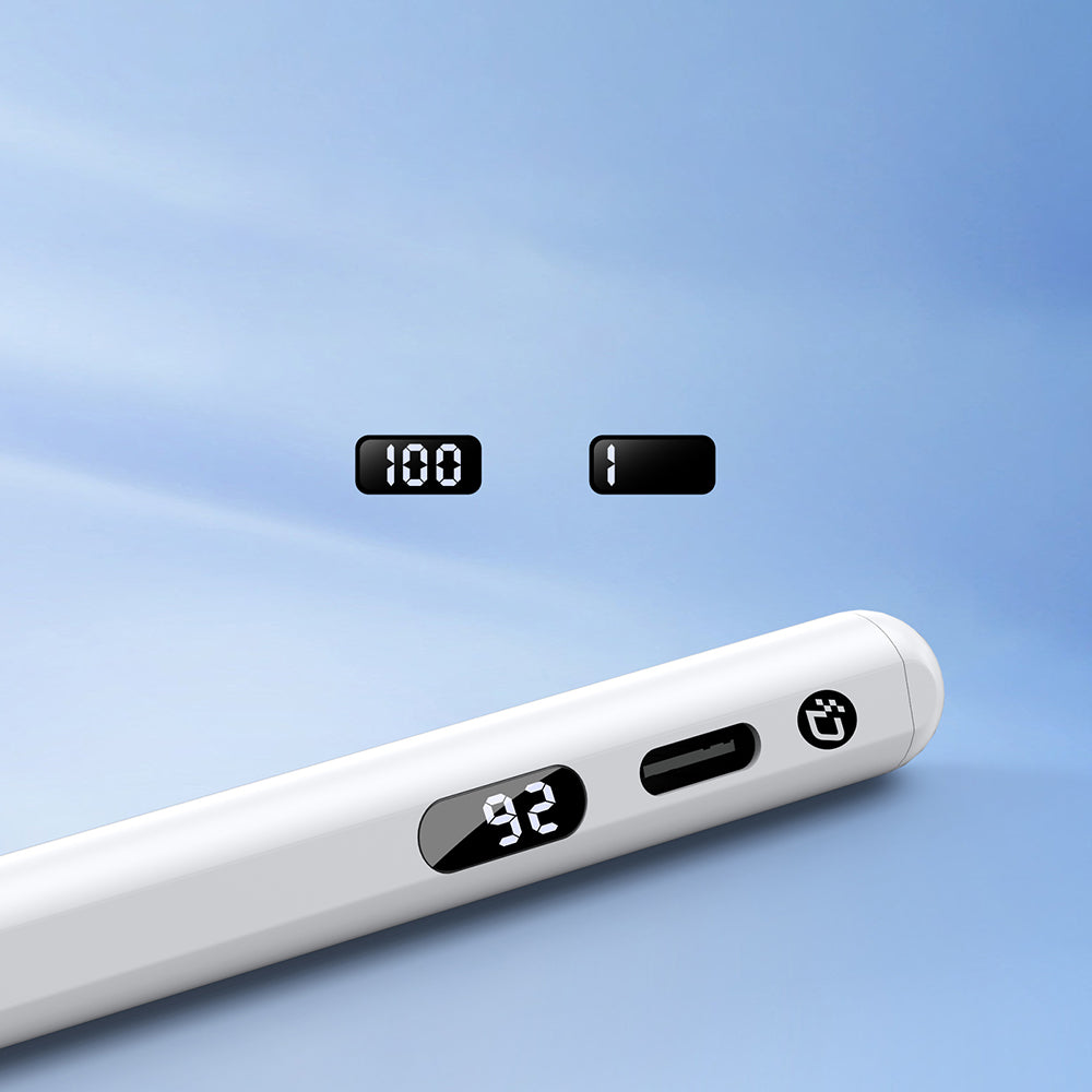 Touch Pen DUX DUCIS SP-06 za Apple iPad, Aktivna Verzija, Bela