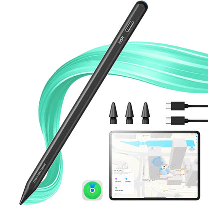 Touch Pen ESR Geo za Apple iPad, Aktivna Verzija, Crna