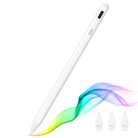 Touch Pen ESR za Apple iPad, Aktivna Verzija, Bela