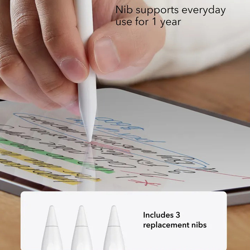 Touch Pen ESR za Apple iPad, Aktivna Verzija, Roze