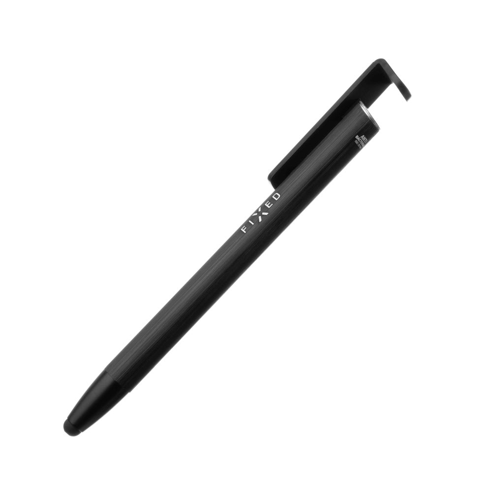 Touch Pen Fixed, 3in1, Crni