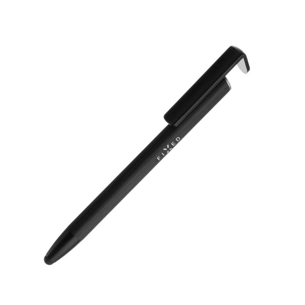 Touch Pen Fixed, 3in1, Crni
