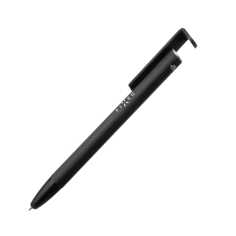 Touch Pen Fixed, 3in1, Crni