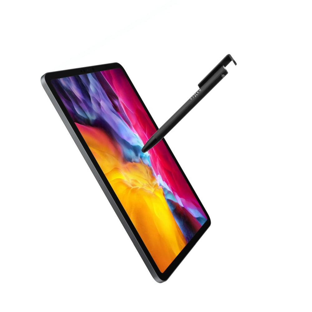Touch Pen Fixed, 3in1, Crni