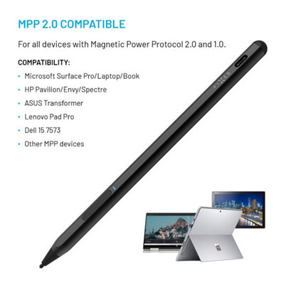 Touch Pen Fixed Graphite Active za uređaje sa podrškom za MPP, Crni